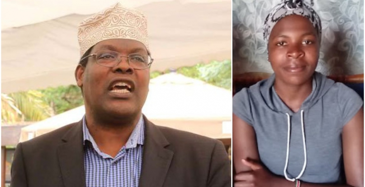 Miguna Miguna Comes to the Aid of Poor University Student