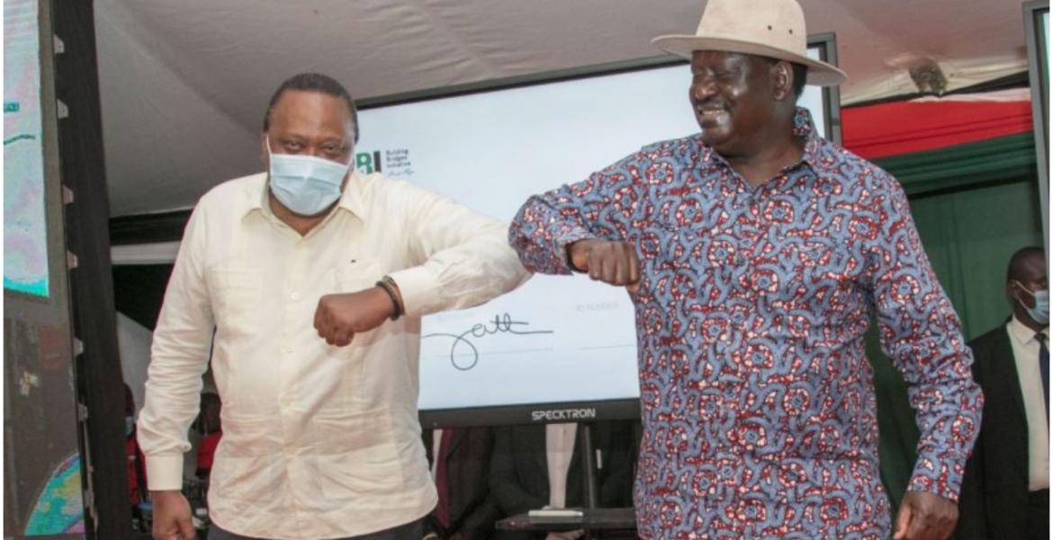 Uhuru, Raila Top the List of Most Googled Kenyans in Last 15 Years