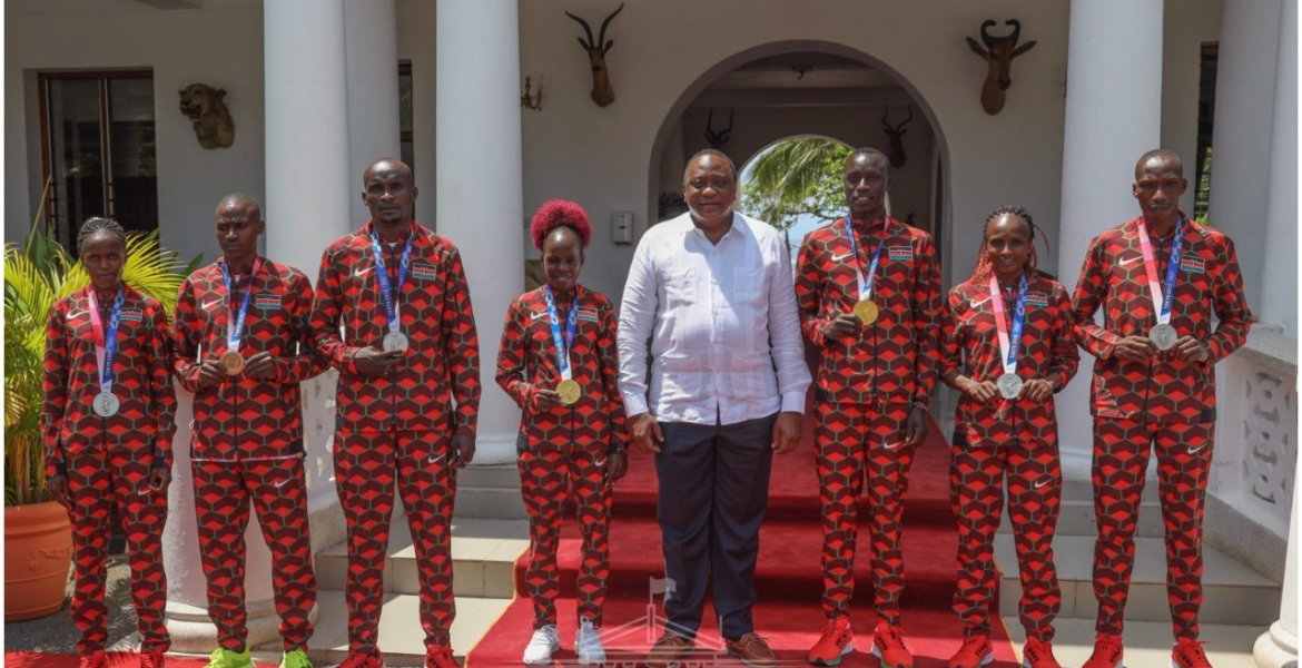 Uhuru Showers Olympic Medalists with Huge Cash Rewards