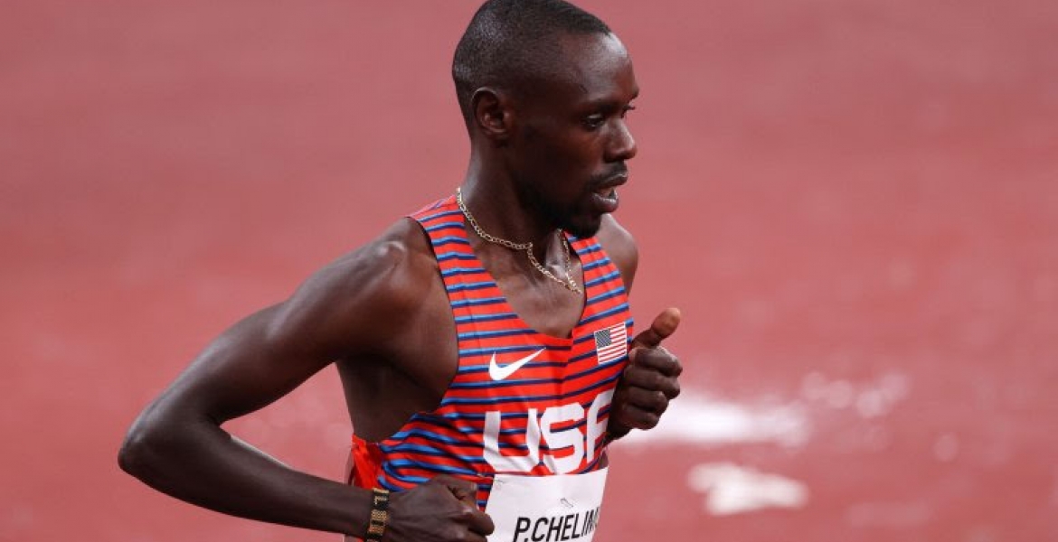 Kenyan-Born Paul Chelimo Wins Bronze Medal for the US at Tokyo Olympics