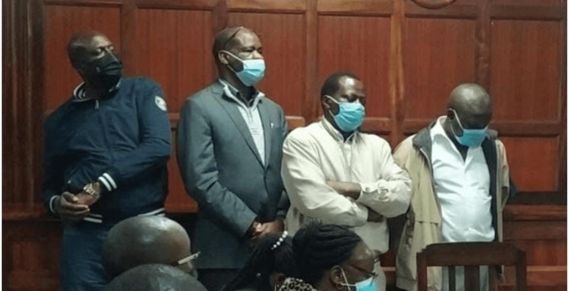 Four Officials of a Nairobi-Based Self-help Group Charged over Sh1 Billion Land Fraud
