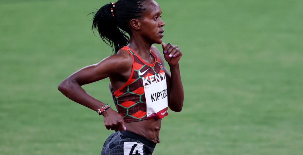 Kenya's Faith Kipyegon Smashes Olympic Record in Women's 1500m