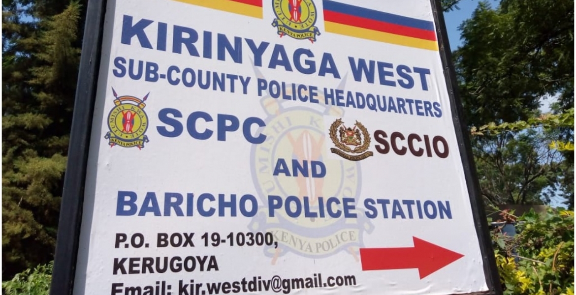 14 Illegal Immigrants Arrested in Kirinyaga After Car Crash