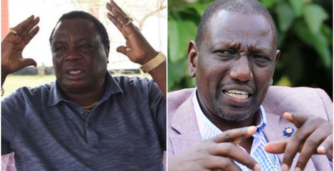 Ruto Won't Make it, Francis Atwoli Says on 2022 Presidential Contest