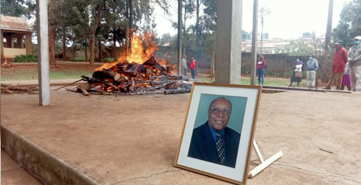 Former Nyeri MP PG Muriithi Cremated in Accordance with His Wishes
