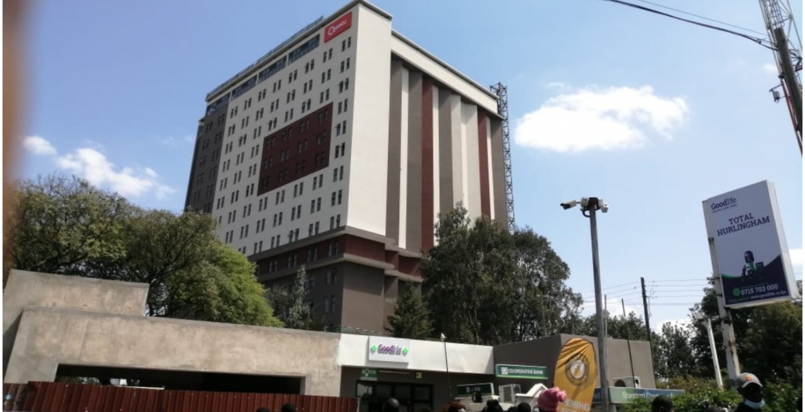 Nine Killed as Crane Collapses at a Construction Site in Hurlingham, Nairobi