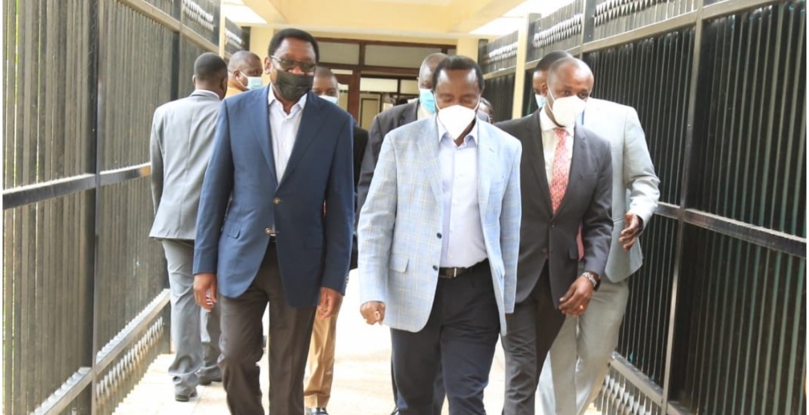 Kalonzo Summoned by DCI Over Allegations of Grabbing 200-Acre NYS Land