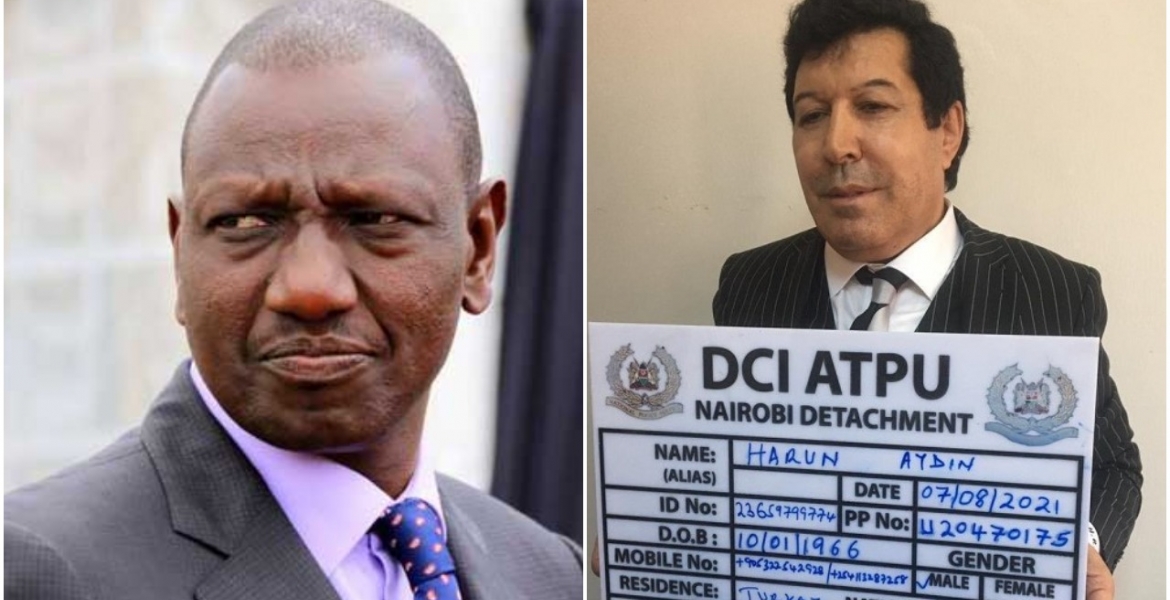 Deputy President William Ruto Apologizes to Turkish Harun Aydin Following His Deportation