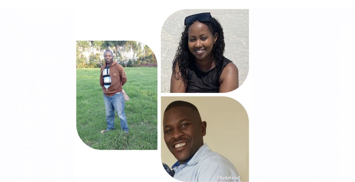 Promotion to Glory of Carol Mwangi (of Baltimore, MD), James Macharia, and Joel Muturi