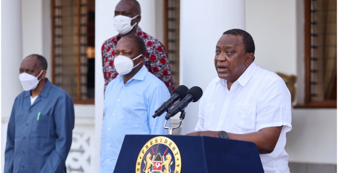 President Uhuru Extends Nationwide Night Curfew By 60 More Days
