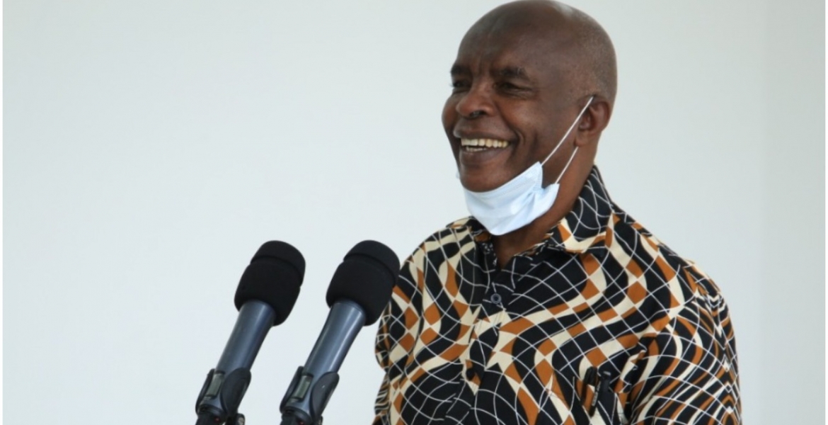 Kivutha Kibwana Ditches Wiper, to Run for Presidenct on Muungano Party