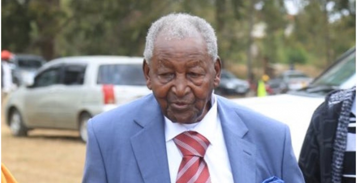 Former Kamukunji MP George Nthenge Has Passed away