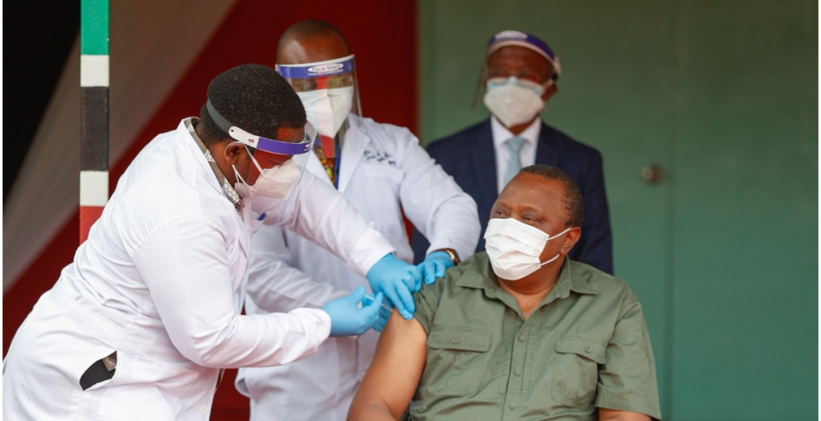 Kenya Gov't Orders All Civil Servants to Get COVID-19 Vaccine or Face Disciplinary Action