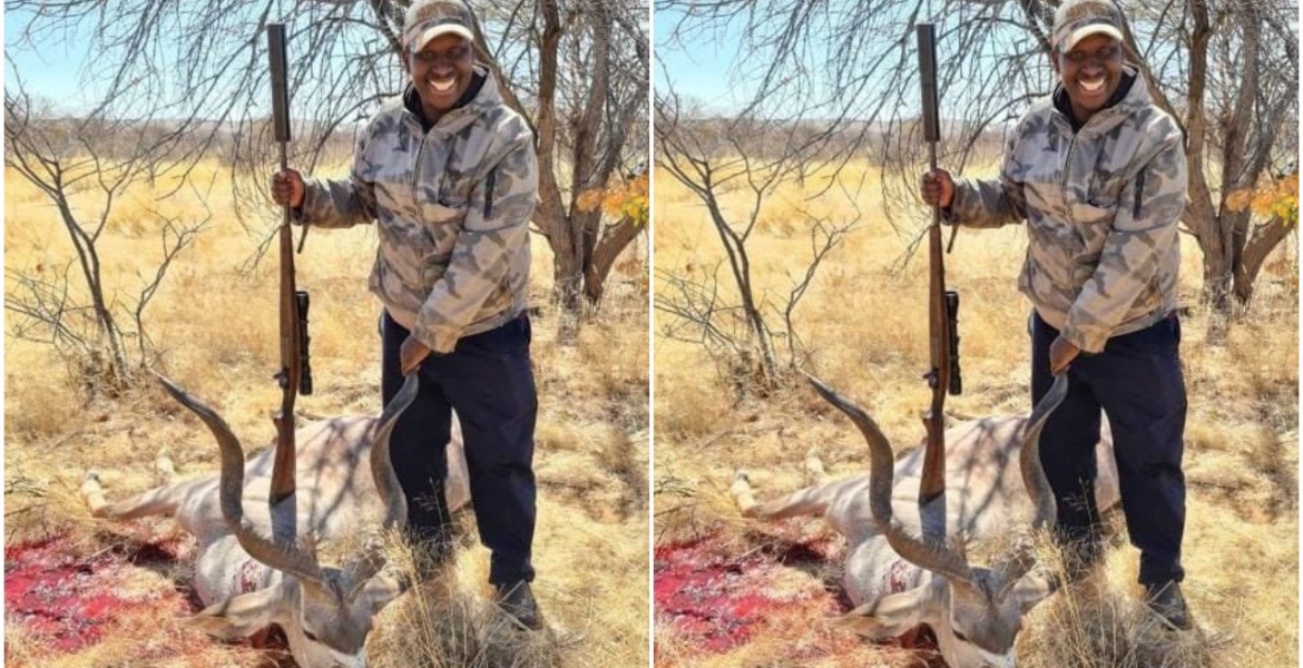 Kenyan Ambassador to Namibia Under Fire for Engaging in Game Hunting