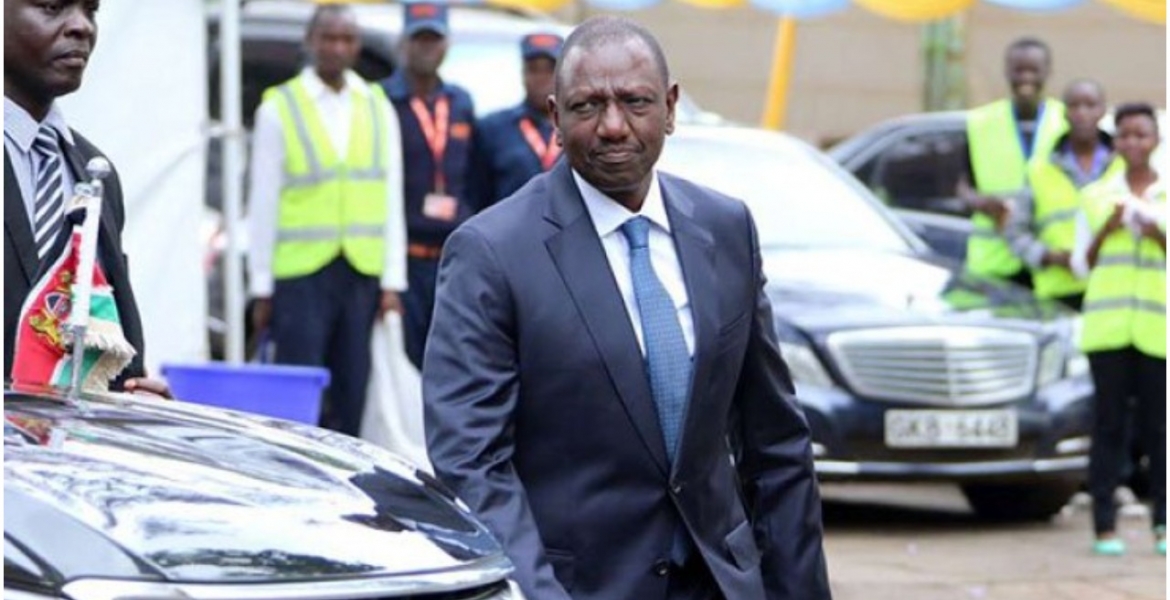 Ruto Stranded at JKIA for Hours after He is Blocked from Flying to Uganda
