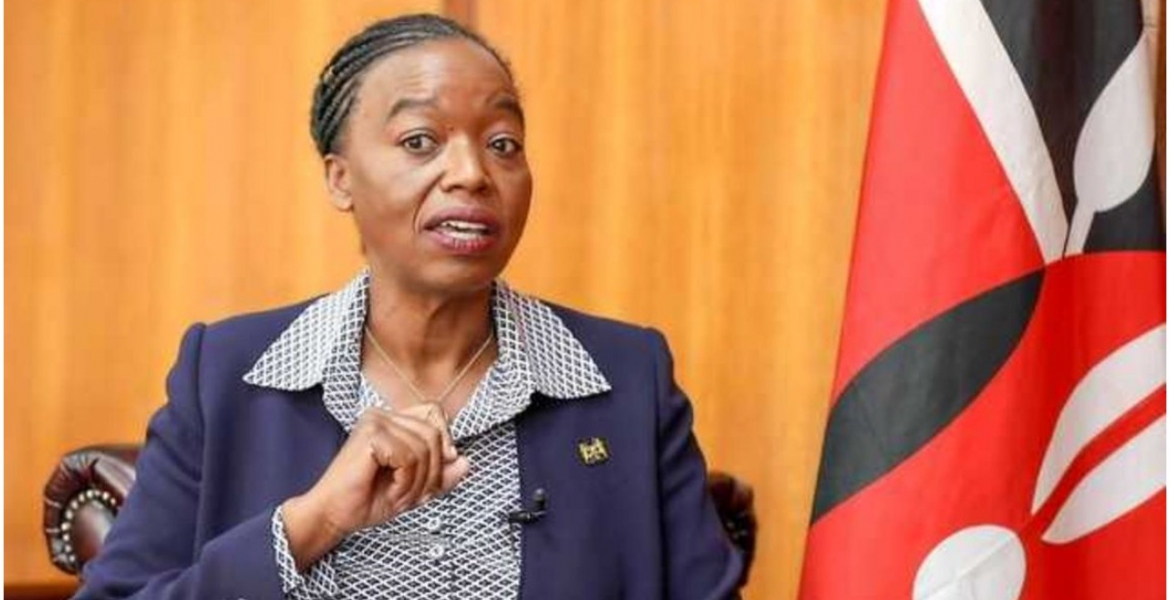 Kenya Defense Cabinet Secretary Monica Juma Nominated for Commonwealth Secretary-General Post