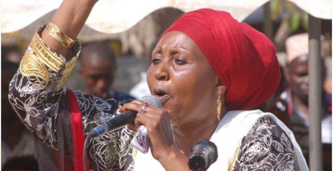Former Kwale Woman Representative Zainab Chidzuga is Dead