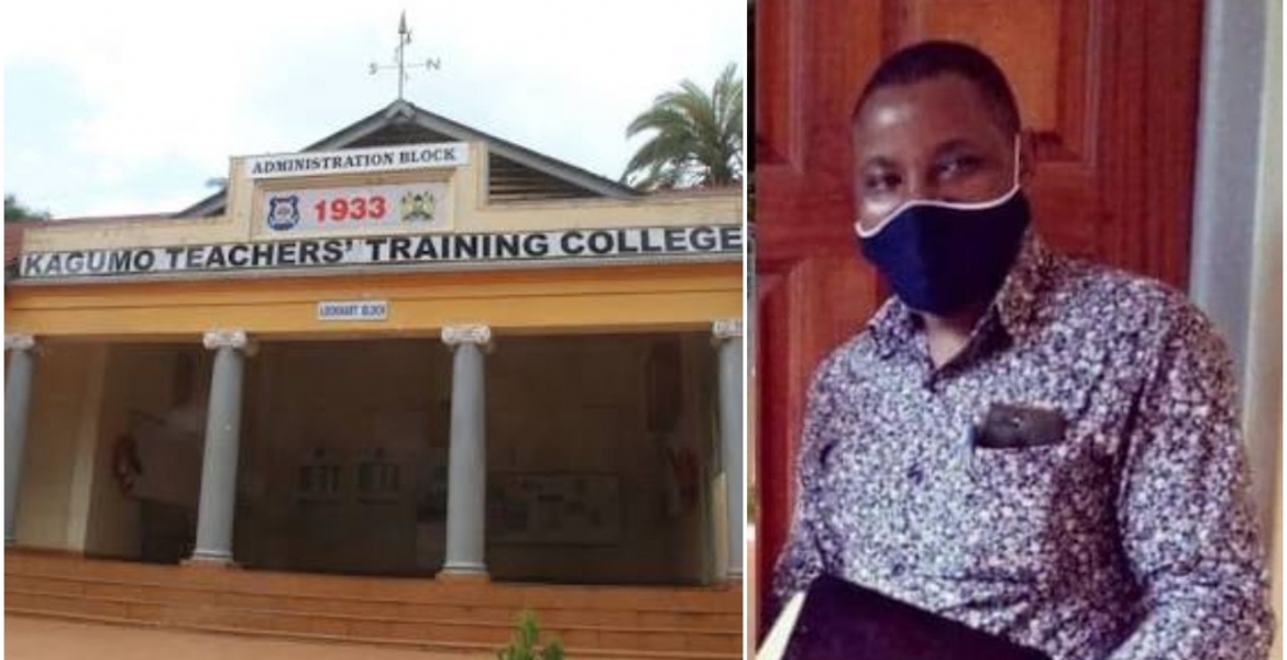 Shock as Kigumo Teachers Training College Deputy Principal Commits Suicide in the Hospital