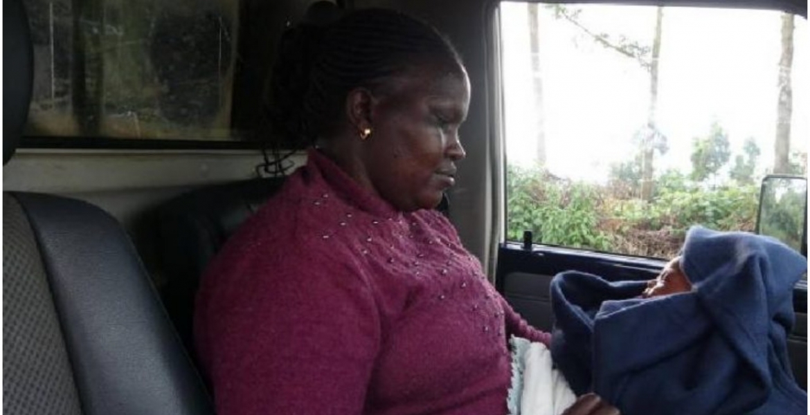 Husband Hands Wife to Police for Buying a Baby After Faking Pregnancy for 9 Months