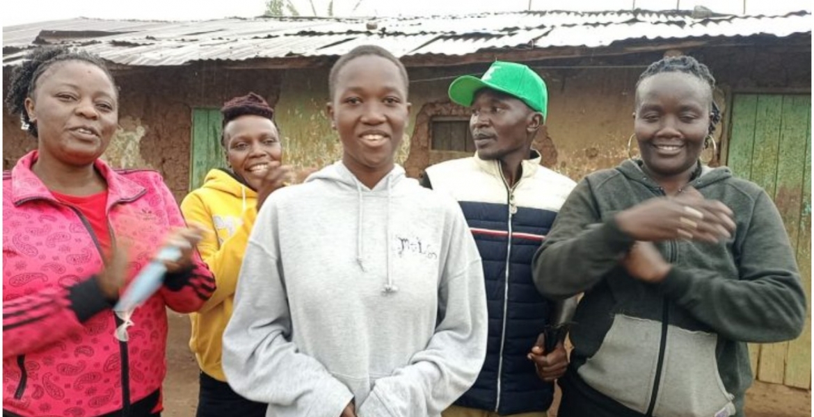 Joy as Girl Who Offered to Sell Kidney to Fund Her Education Gets Full Scholarship