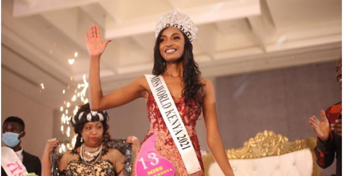Sharon Obara Crowned Miss World Kenya 2021