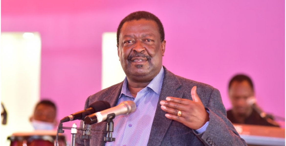 Mudavadi Rejects IEBC Campaign Spending Limit for 2022 Elections