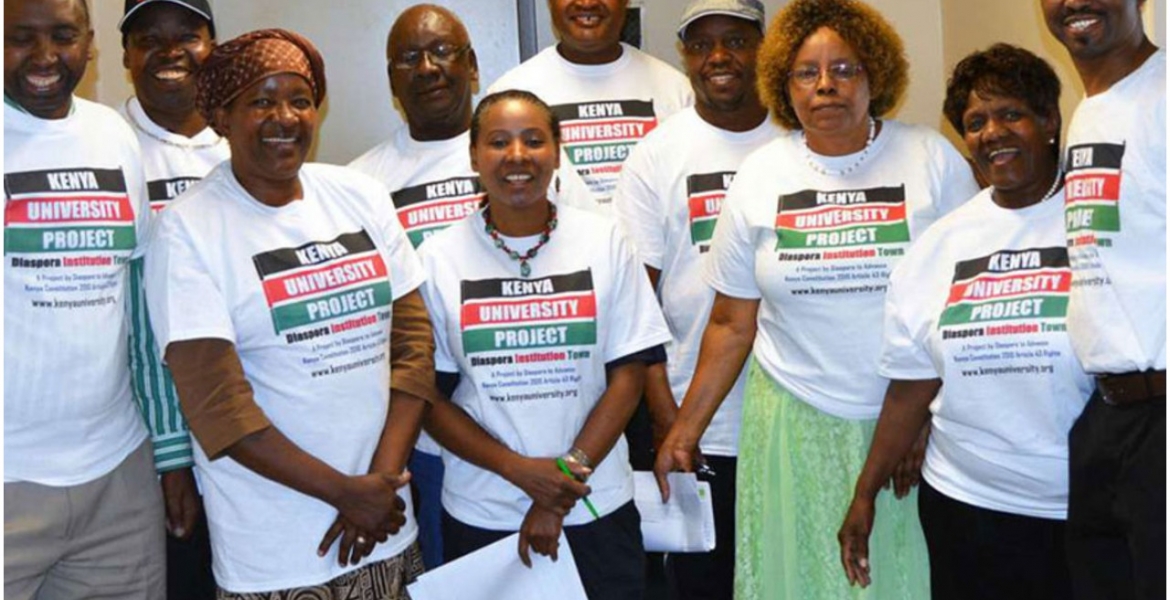 Diaspora Group Building Sh100 Billion Diaspora University Town in Kenya