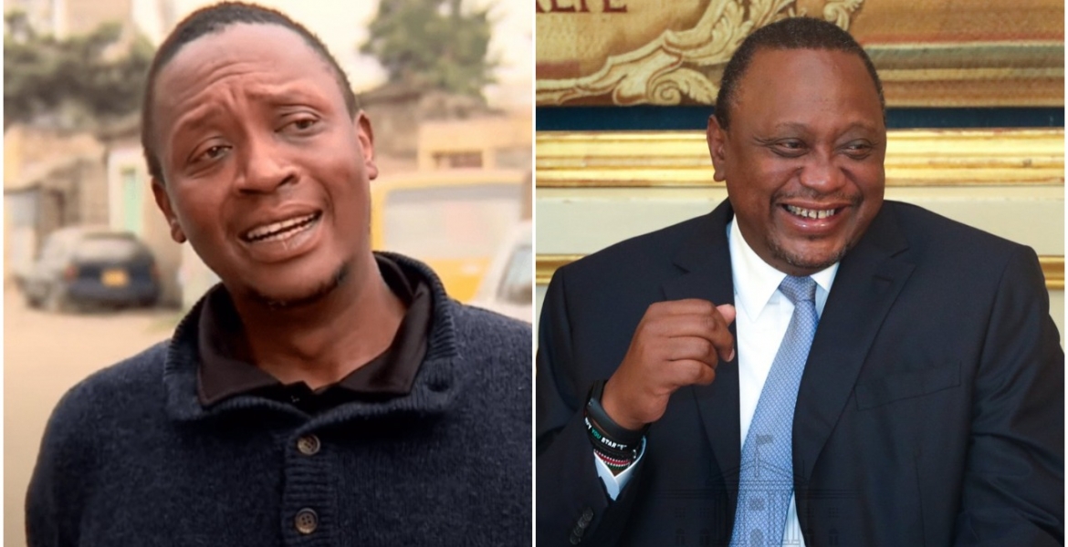 Uhuru's Look-Alike Asks for DNA Test to Confirm Whether They Have Blood Relations