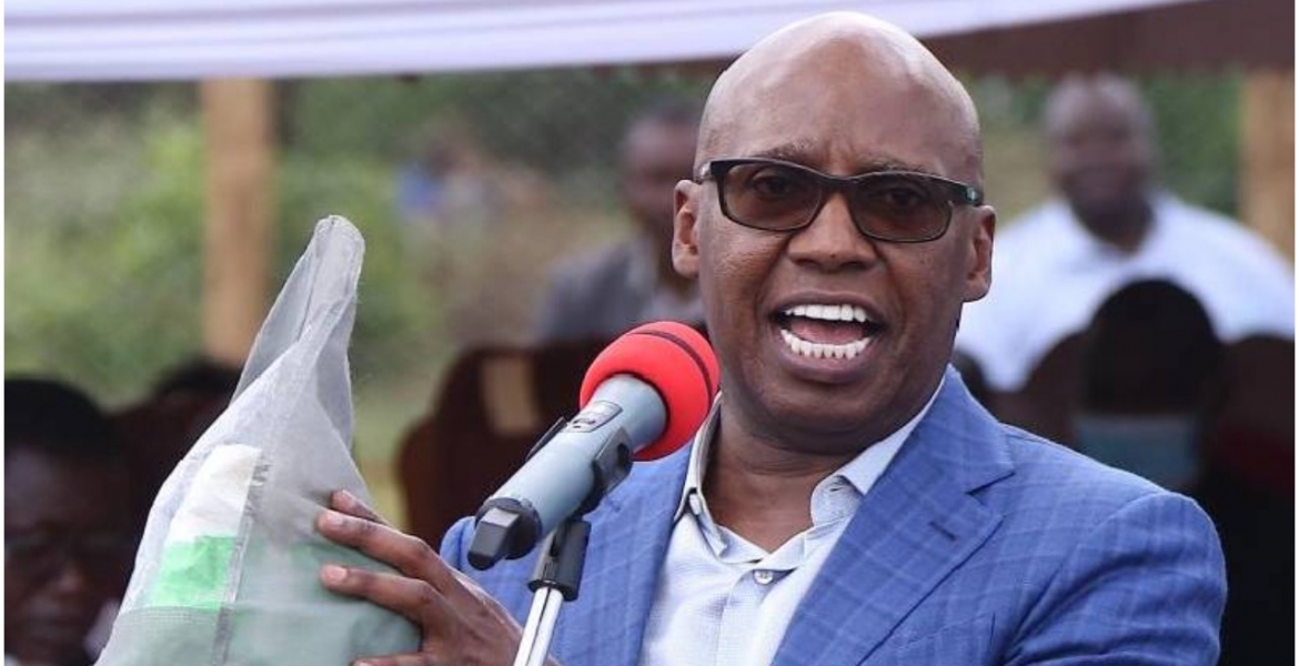 Jimmy Wanjigi Says Jubilee Gov't Inflated SGR Cost from Sh55 Billion to over Sh300 Billion