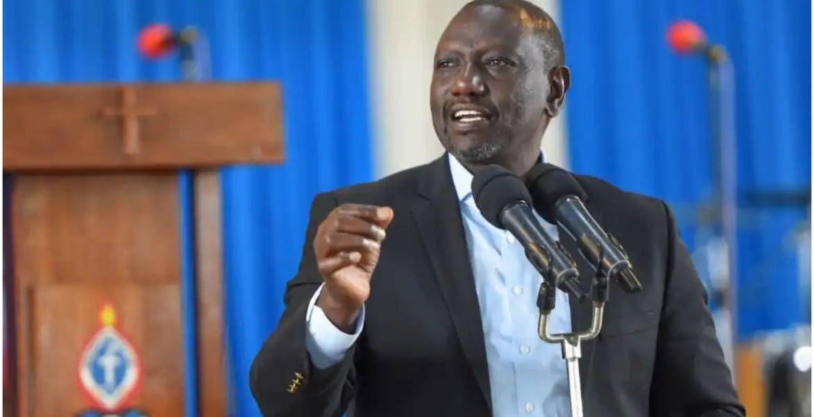 Ruto Uses Bible Verse to Explain 'Bottom-Up' Economic Model