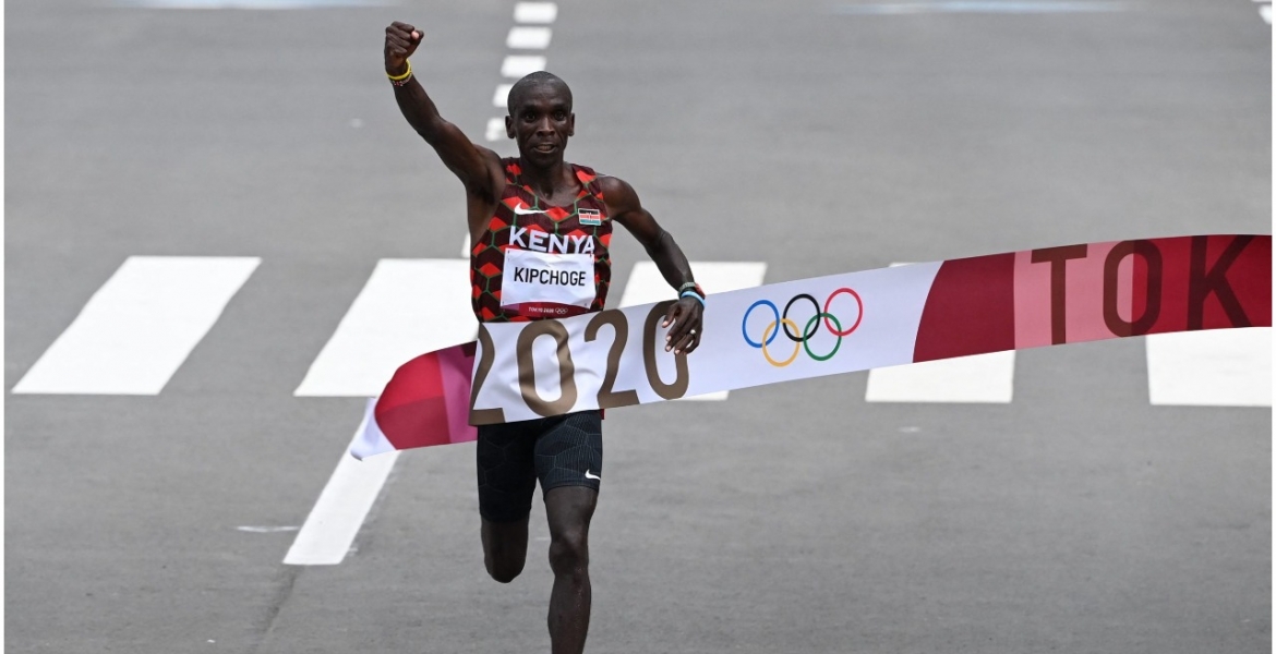 Marathon Great Eliud Kipchoge Defends Olympic Title in Japan