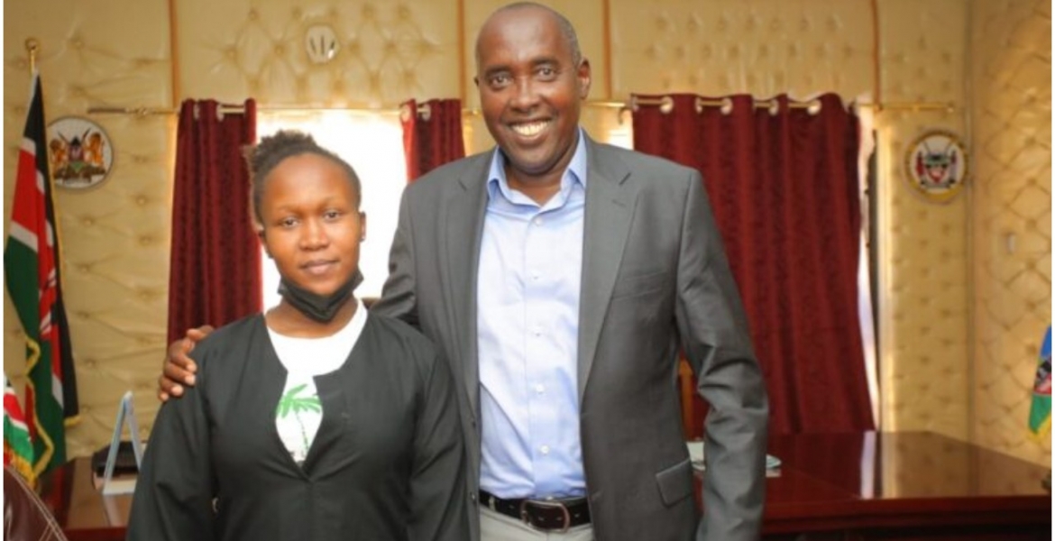 Kajiado Governor Rescues Kenyan Girl Stuck in UAE for Eight Months