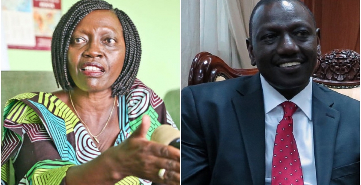Martha Karua Speaks on Becoming Ruto's 2022 Running Mate