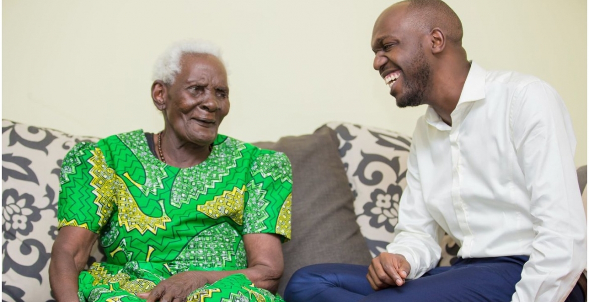 Journalist Larry Madowo Loses His Grandmother, Who Contracted COVID-19