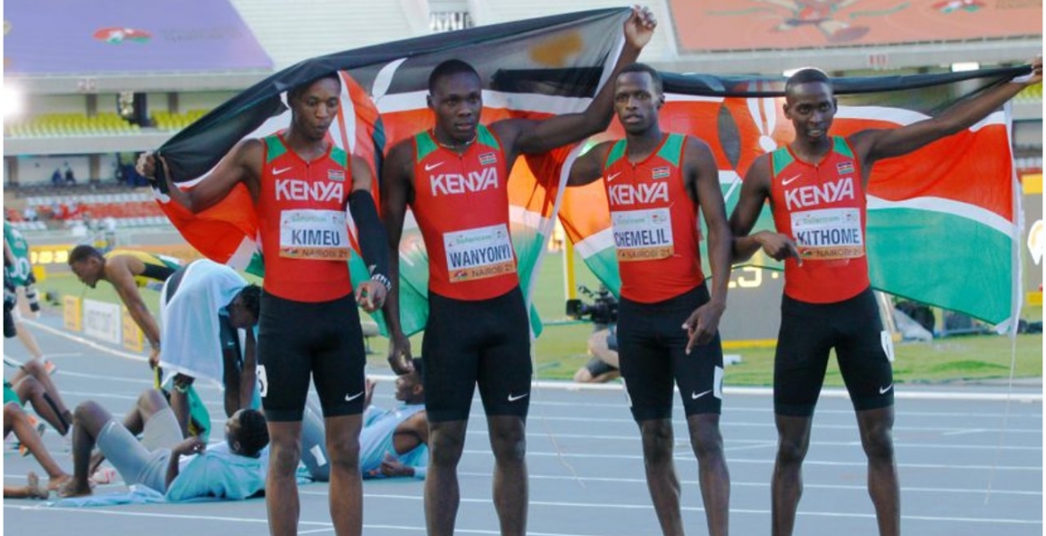 Kenya Finishes Atop the World Athletics Under-20 Championships with 17 Medals