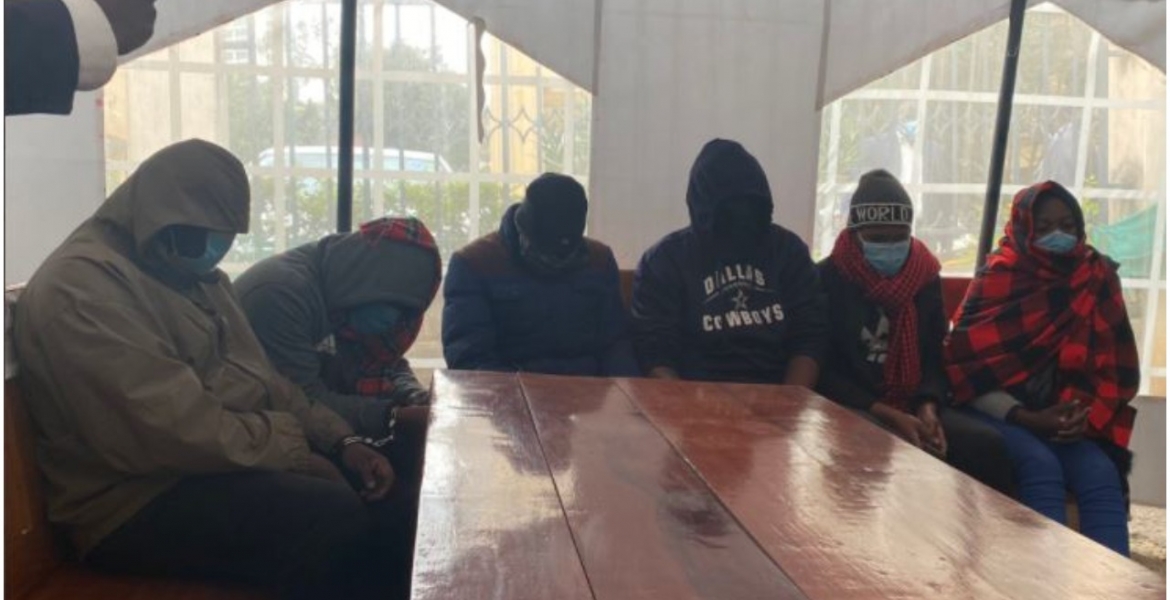 Six Police Officers Linked to Murder of Embu Brothers Detained for 14 Days