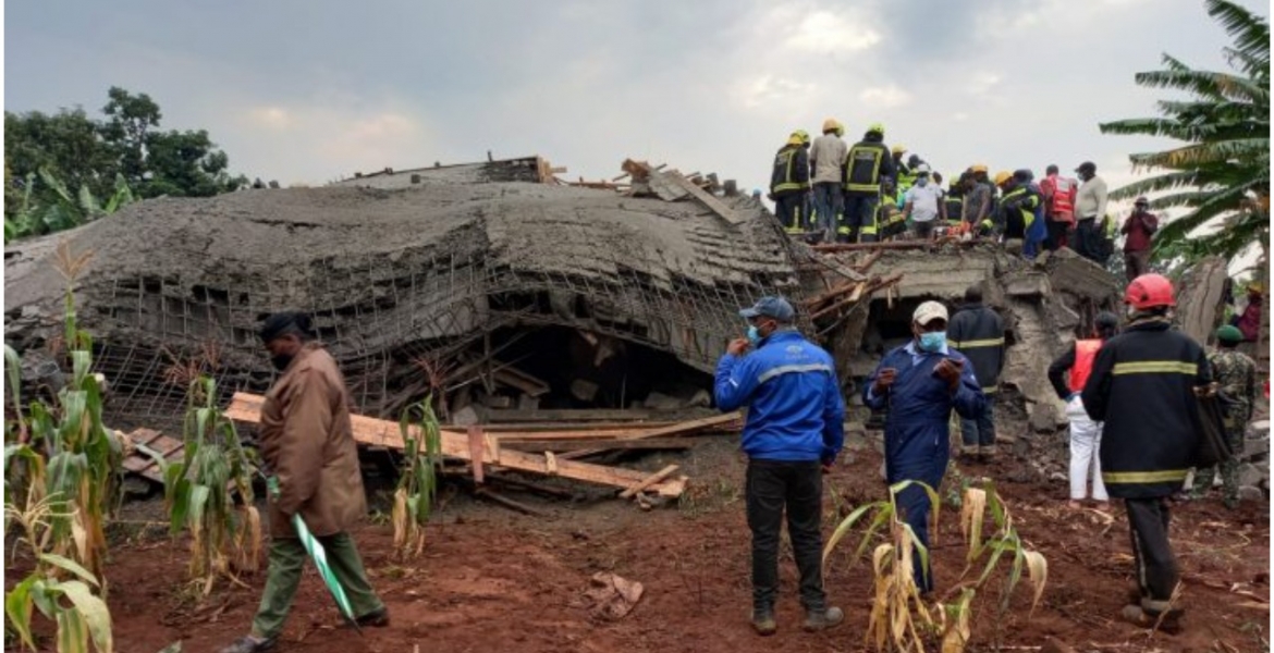 Death Toll from Gachie Building Collapse Rises to Three