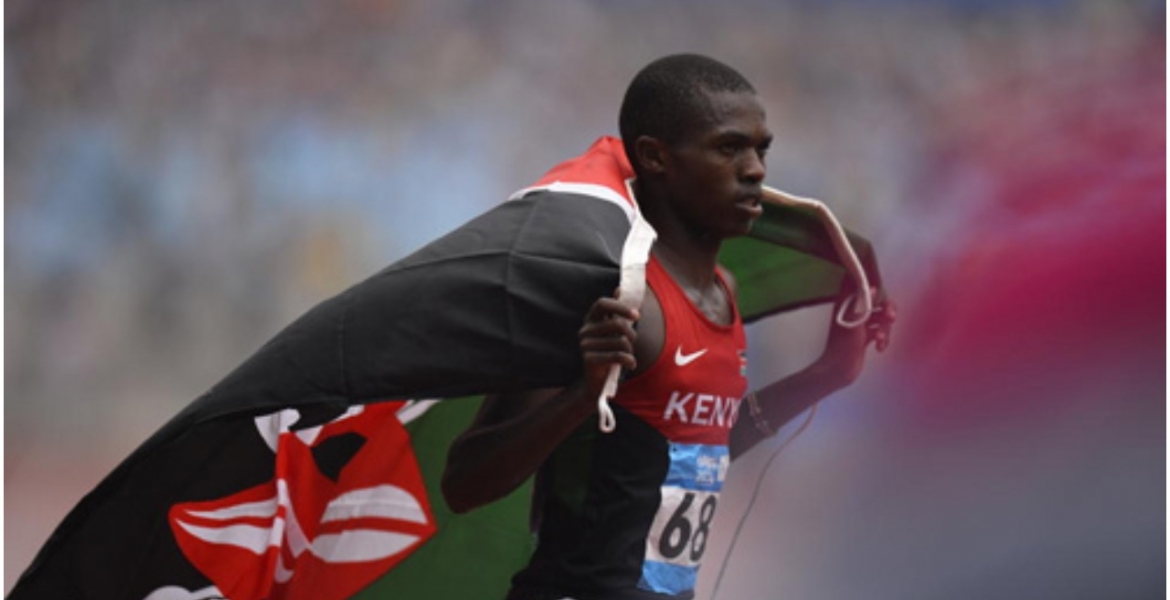 Kenyan Youth Olympic Gold Medalist Gilbert Kwemoi Collapses, Dies at the Age of 23