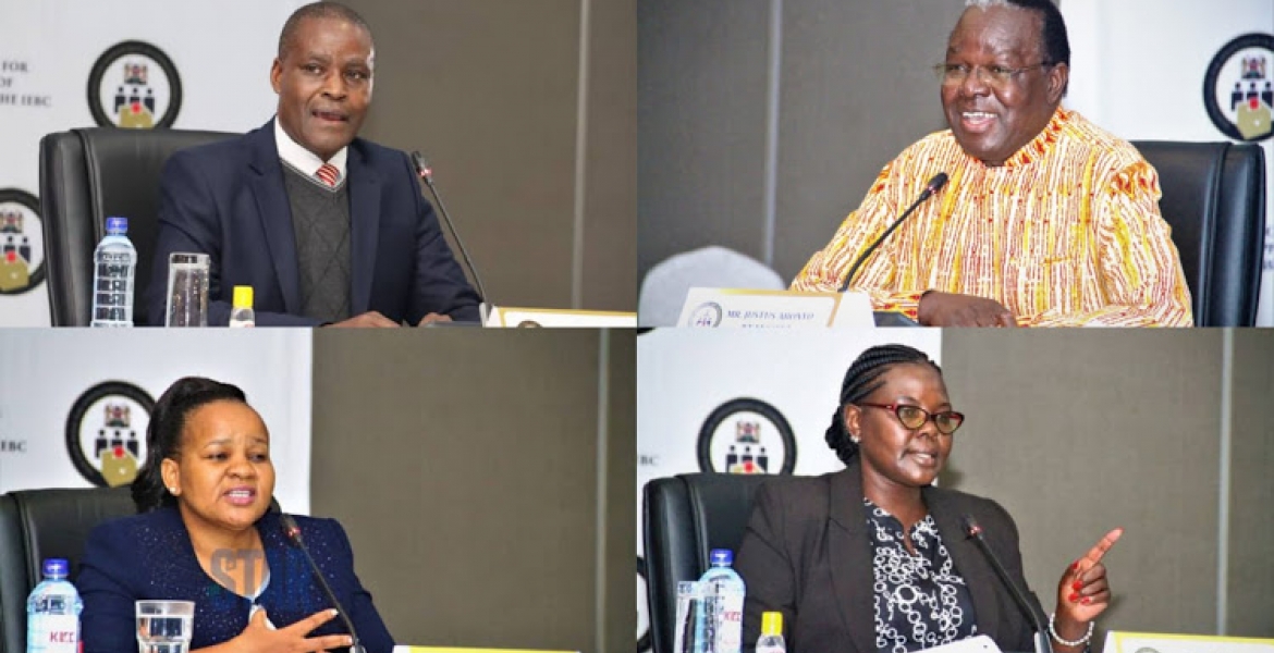 Uhuru Nominates Francis Wanderi, Justus Abonyo, Juliana Cherera, and Irene Cherop as IEBC Commissioners