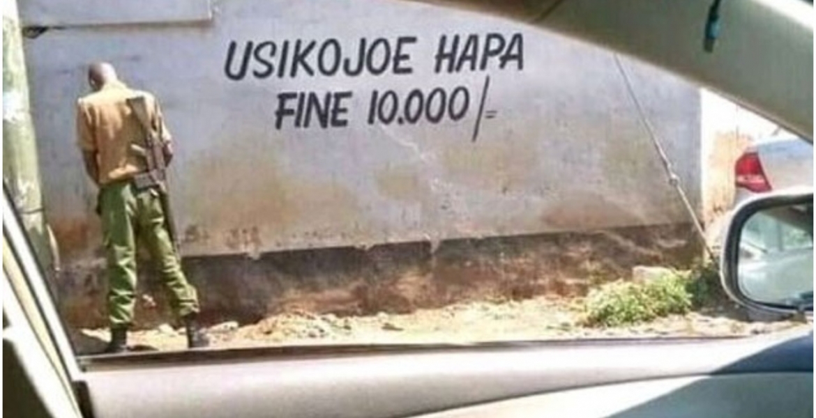 Nose Blowing and Urinating in Nairobi Public Spaces to Attract Sh10,000 Fine or 6-Month Jail Term