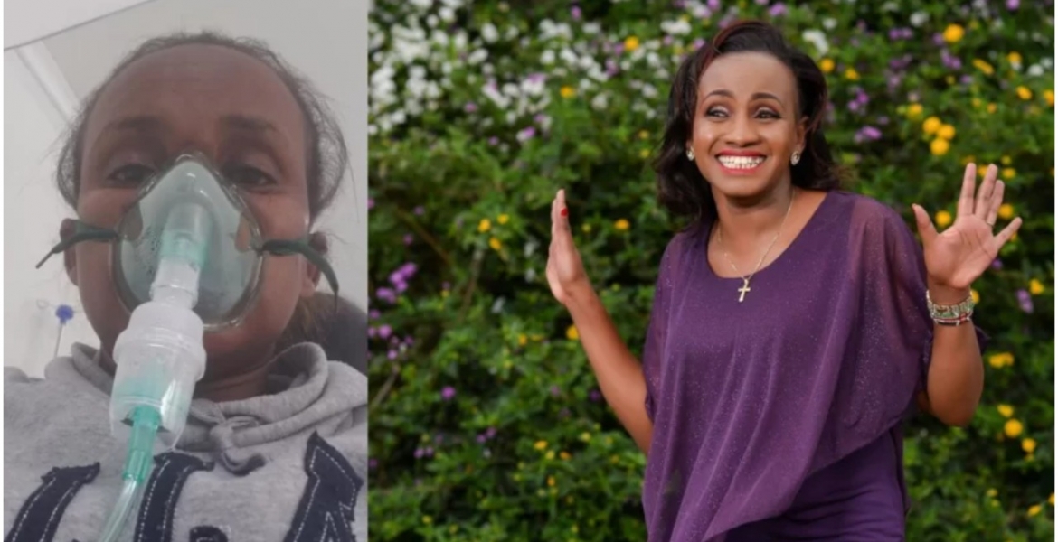 &quot;I Want to Give Up Now&quot;: Kenyans Rally Behind Nurse Wanja Mwaura as She Battles COVID-19