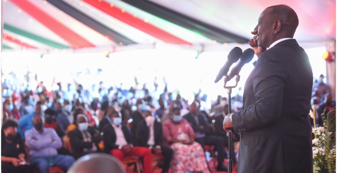 &quot;Walete Hata G4S&quot;: Ruto Says After Withdrawal of GSU Officers Guarding His Residence