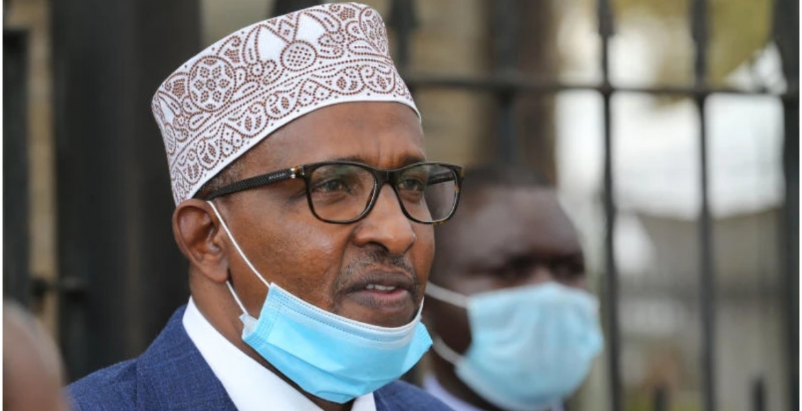 MP Aden Duale Under Fire for Likening Catholic Church to a Cult