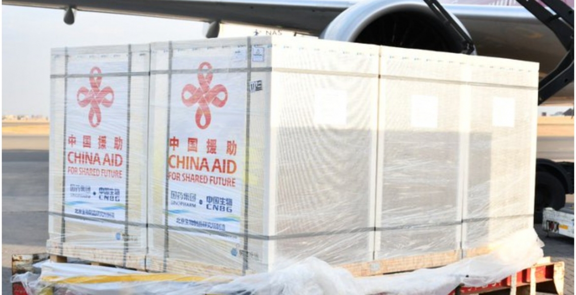Kenya Gets First Batch of the Chinese Sinopharm COVID-19 Vaccine