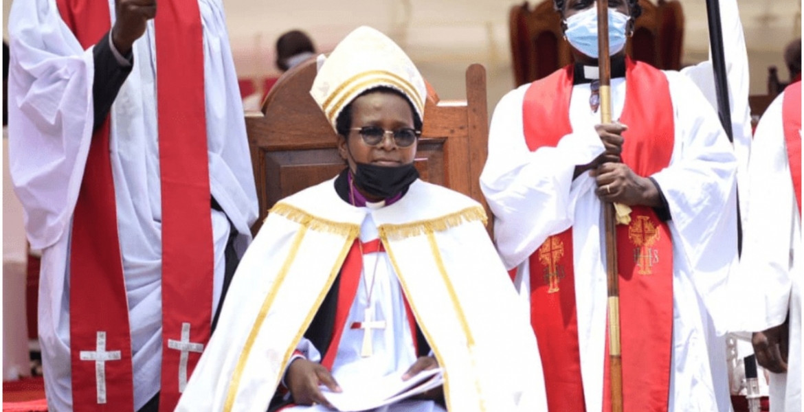Rose Okeno Ordained as First Female Bishop in the History of the ACK Church