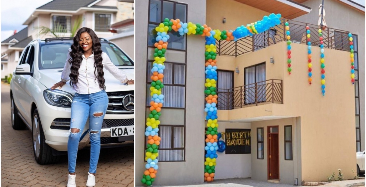 Kenyan Businesswoman Gifts Son a Mansion on His Sixth Birthday
