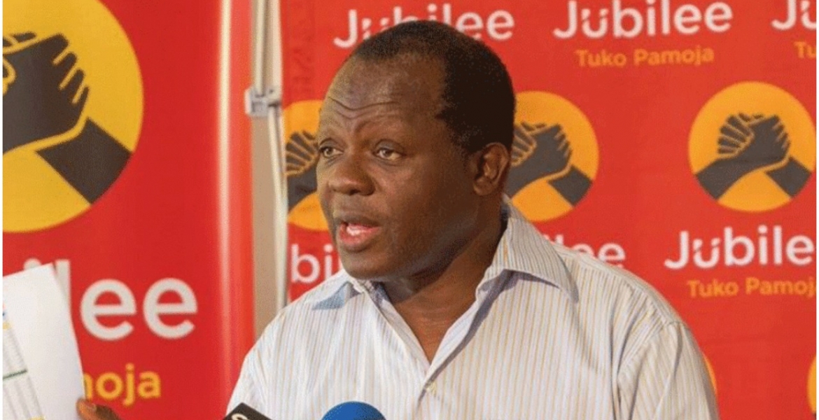 Tuju Accuses Ruto of Perpetrating Attacks on President Uhuru's Family