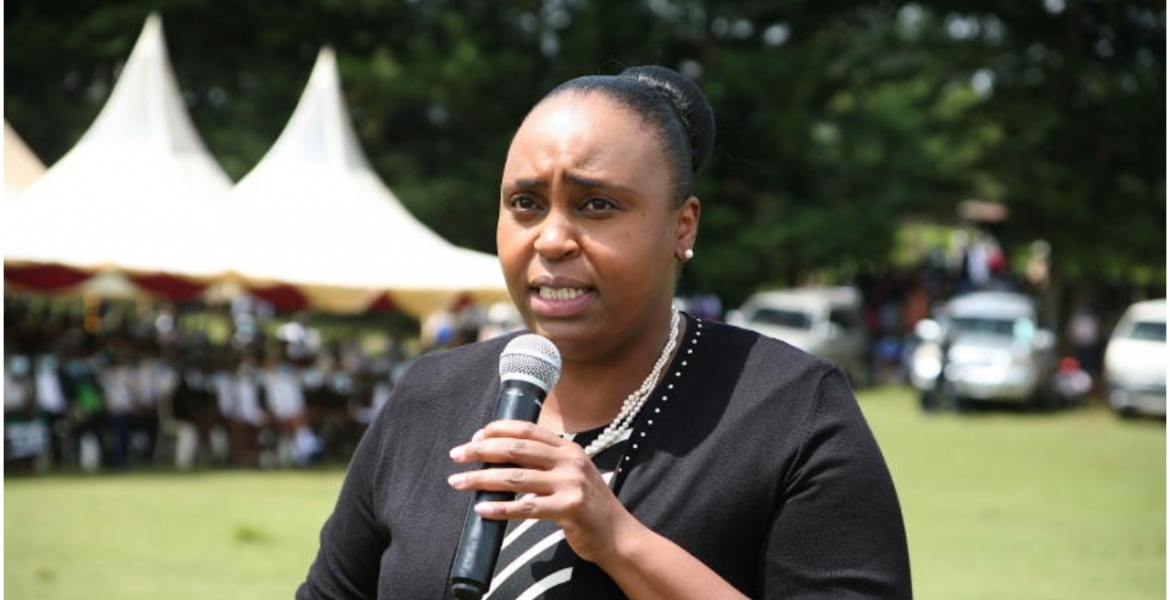 Nyeri Deputy Governor Caroline Karugu Sues Governor Mutahi Kahiga for Illegally Withholding Her Salary
