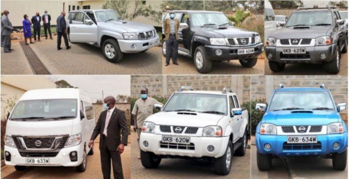 US Government Donates Six Vehicles to Kenya's DCI
