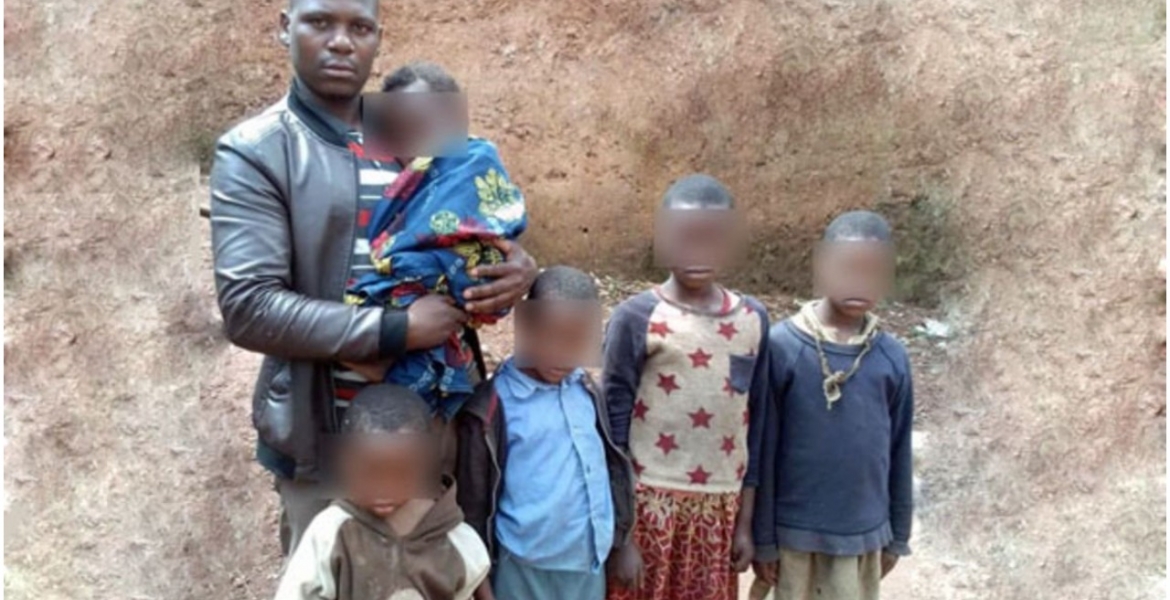 Man Stranded with Five Kids After Father-in-law Takes Back His Daughter over Sh6 Million Bride Price Arrear